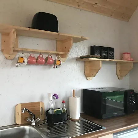 The Lazy Llama Farm Shepherd Hut