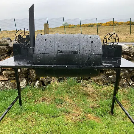 The Lazy Llama Farm Shepherd Hut * 밸리셰넌