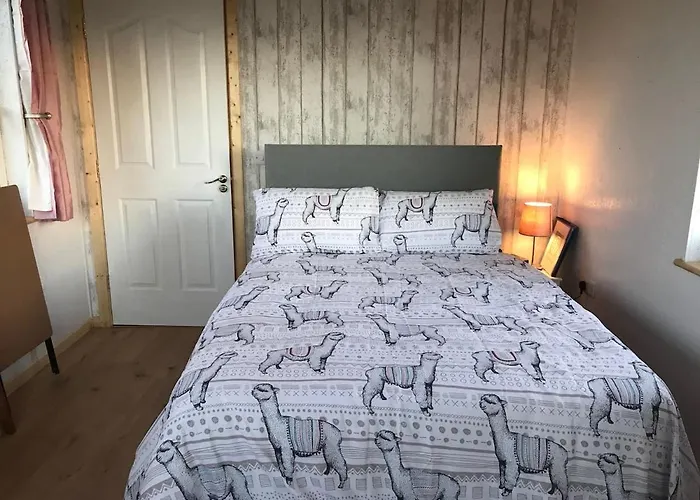 아파트 The Lazy Llama Farm Shepherd Hut *