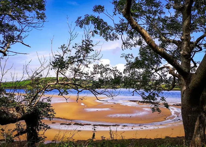 Апартаменты The Lazy Llama Farm Shepherd Hut Баллишаннон