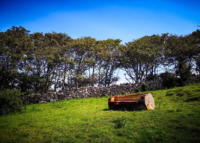 아파트 The Lazy Llama Farm Shepherd Hut